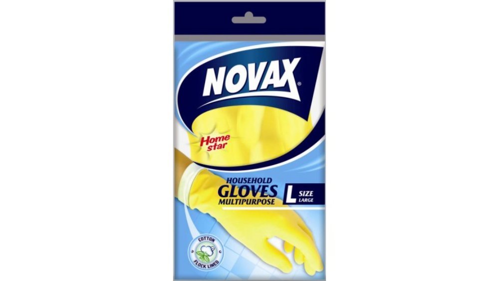 NOVAX Латексная перчатка rubber glove