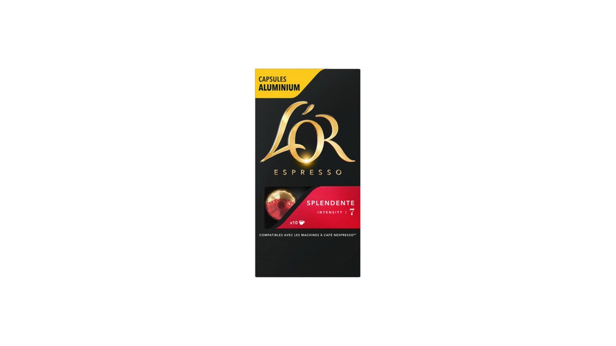 LOR Coffee espresso (10 pcs)
