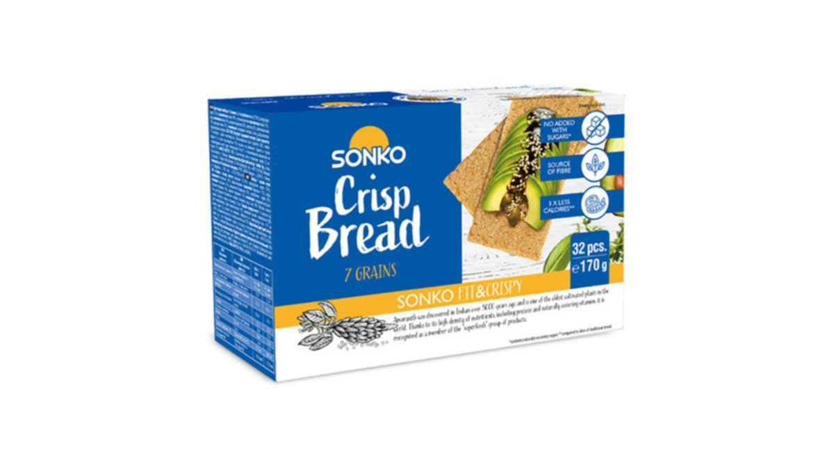 Sonko Bread 7 grains (170 g)