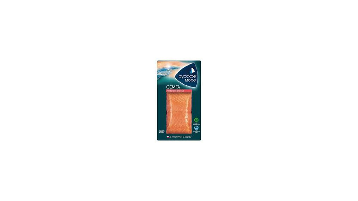 RUSSKOE MORE Cold Smoked Salmon (200 g)