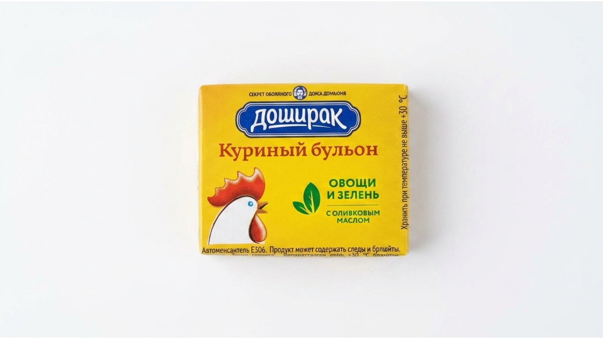 Doshirak soup Chicken