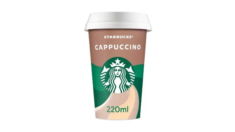 STARBUCKS გაყინული ყავა Cold Coffee Cappuccino (220 ml)
