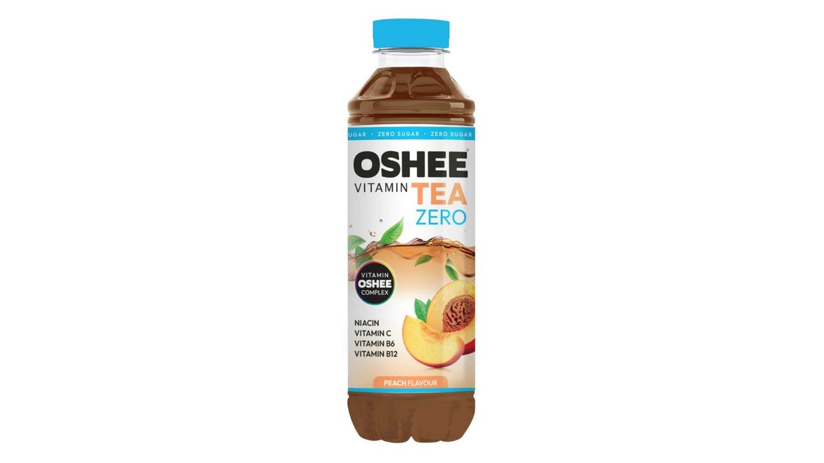 OSHEE Iced Tea Sugar-Free Strawberry (555 ml)