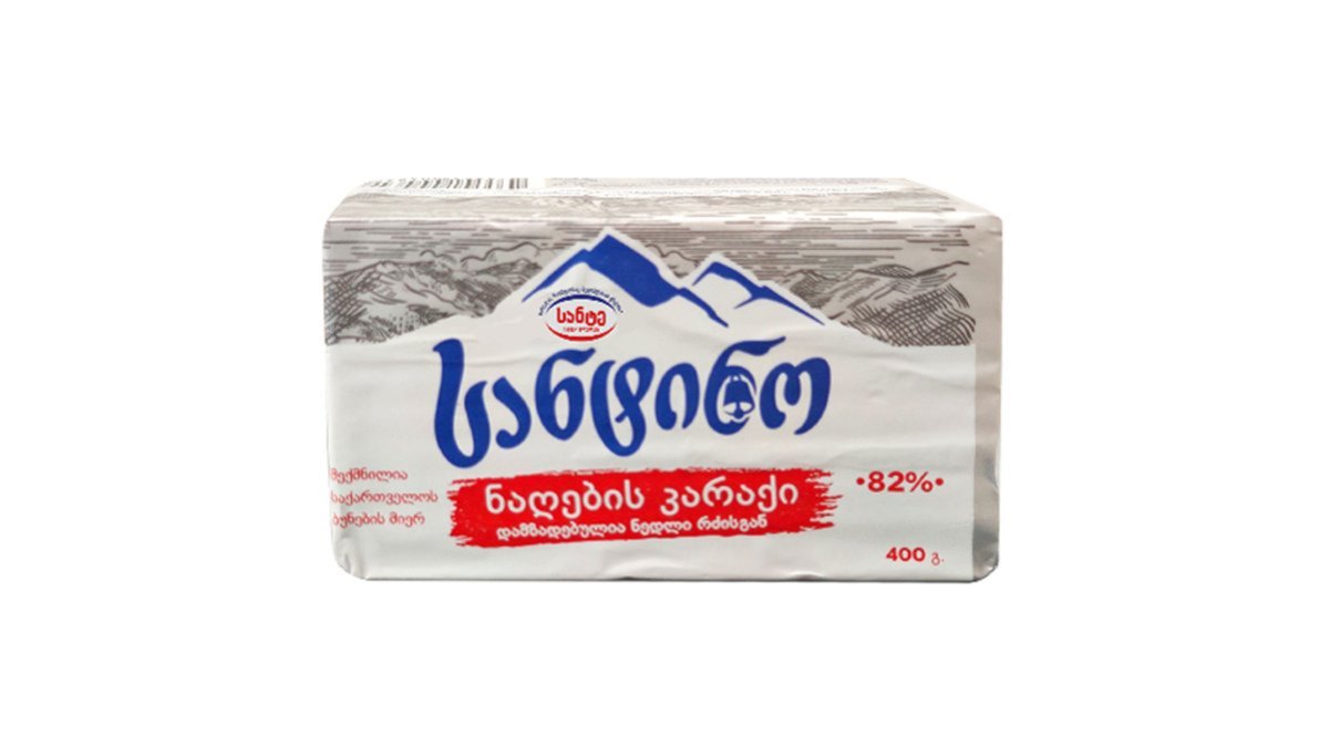 Santino Butter 82% (400 g)