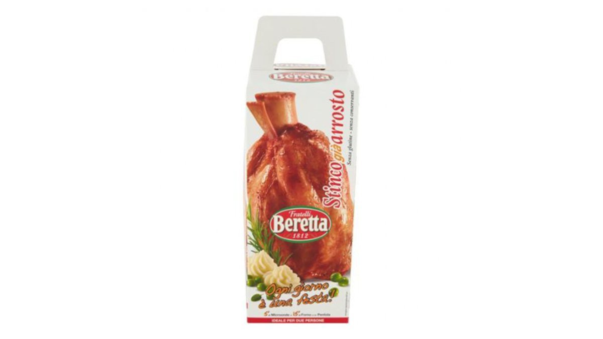 Beretta pork gluten-free (650 g)