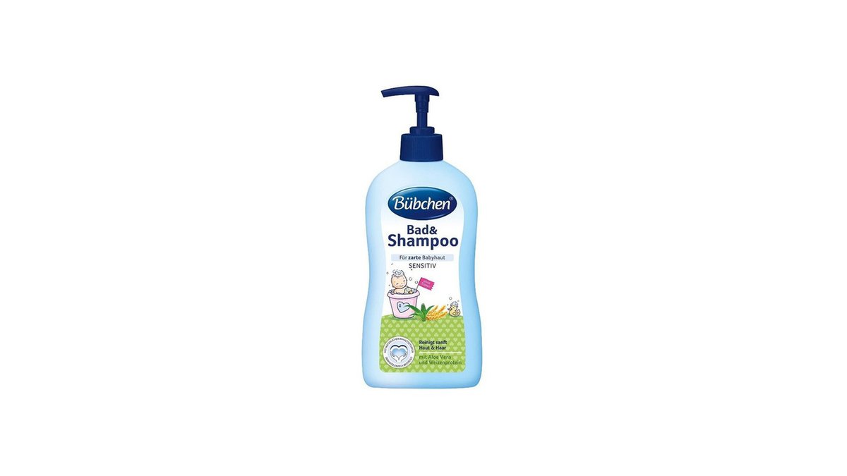 Bübchen Baby Shampoo Newborns (400 ml)