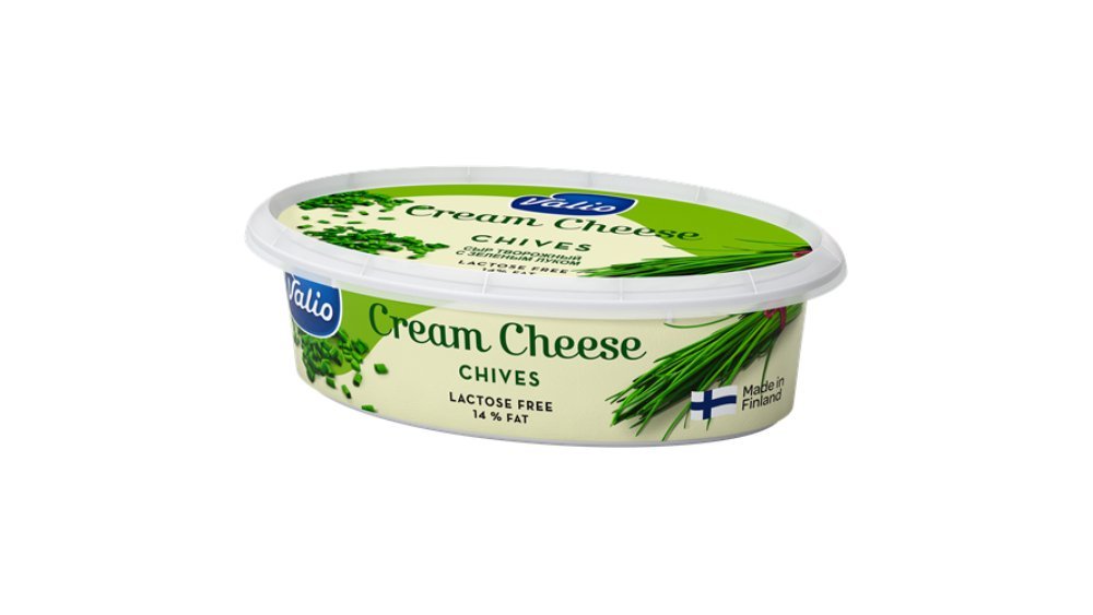 Valio Сыр green onion lactose free (180 g)