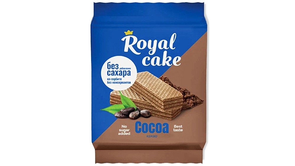 Протеиновый батончик on sorbitol with cocoa (120 g)
