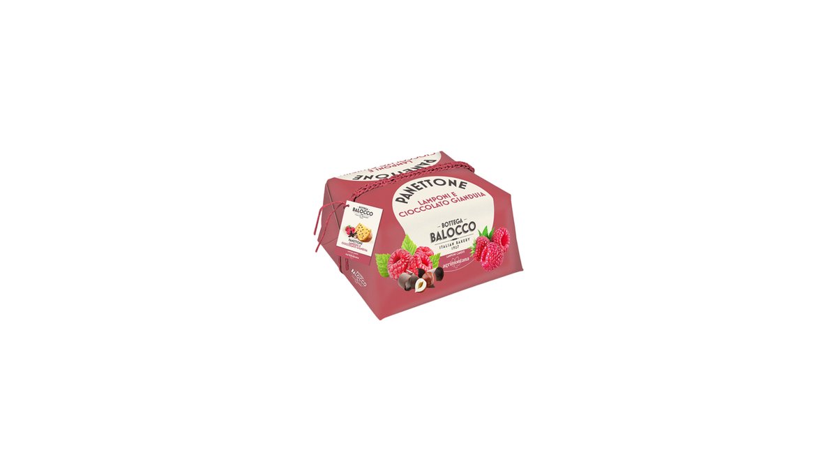 BALLOCO Bread Raspberry and Chocolate (750 g)