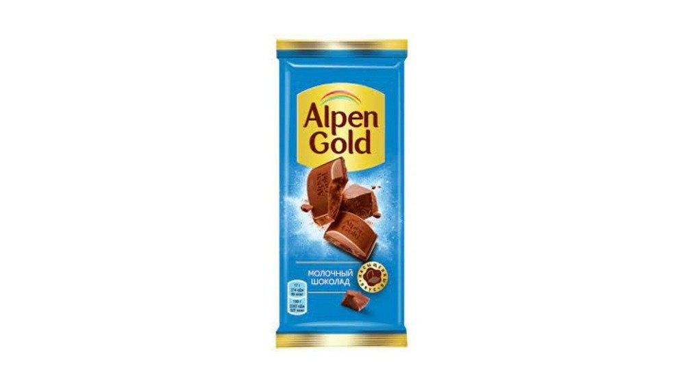Alpine Gold Шоколад Milk (90 gr)