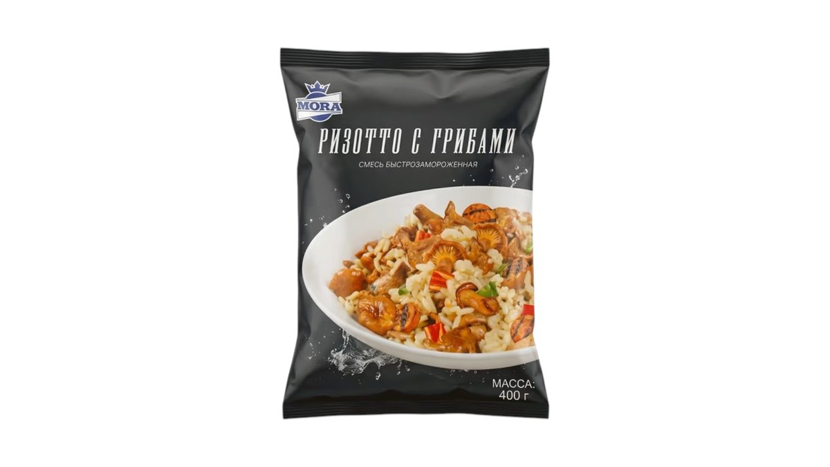 მოკა Frozen Vegetables Mocha (400 g)