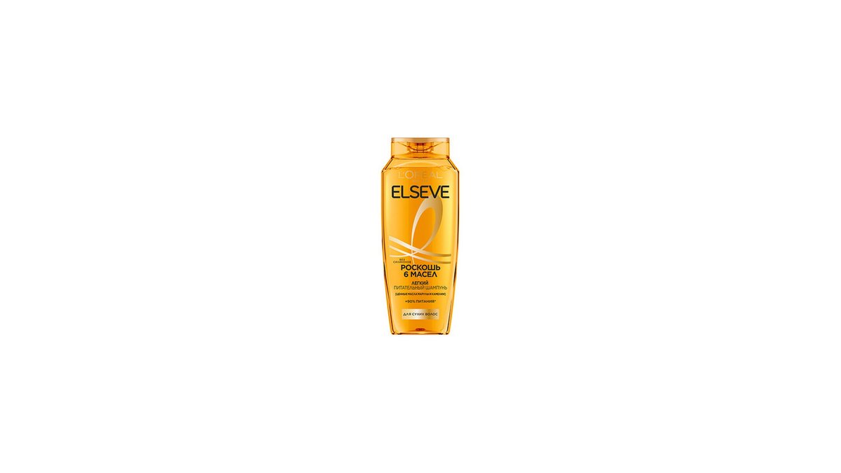 Elseve Shampoo damaged hair (400 ml)
