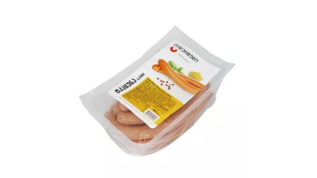 ტკაცუნა Sausage სპეცი (500 g)