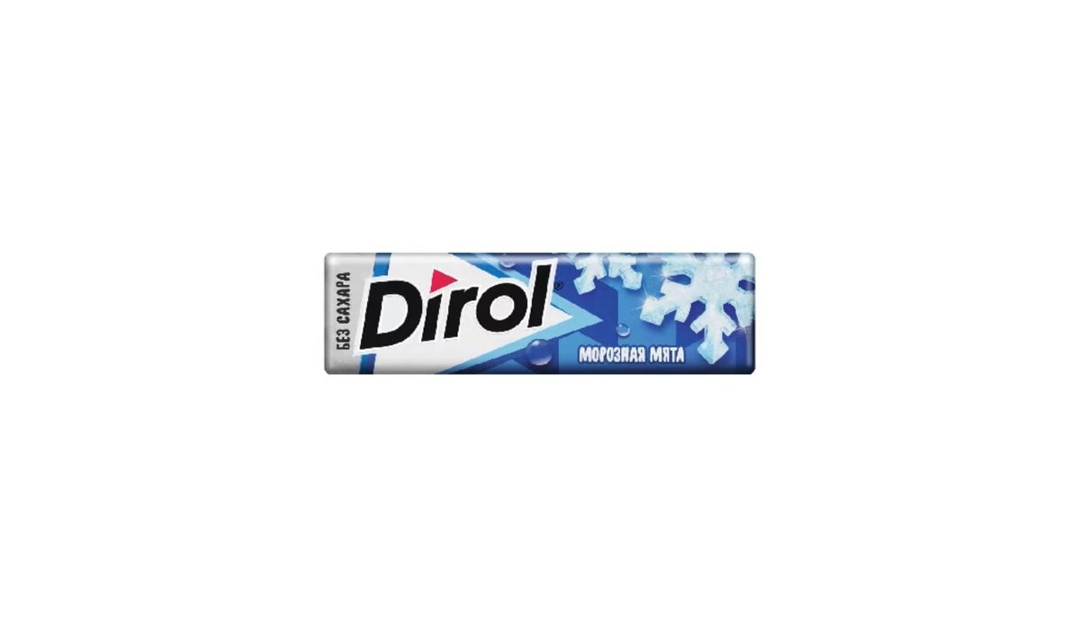 Dirol Chewing Gum snow mint (13.6 g)
