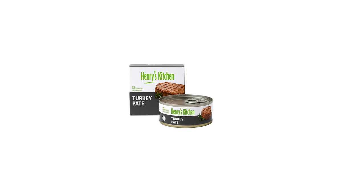 Henry's Kitchen Pate (140 g)