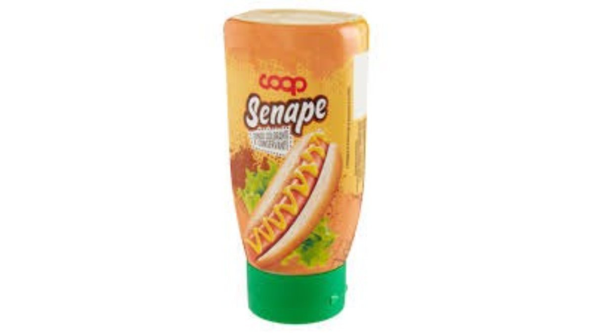 COOP mustard (270 g)