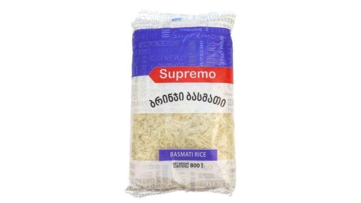 Supremo Rice ბასმატი (800 g)