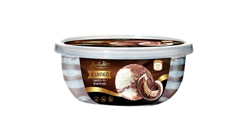 Barambo Ice Cream Vanilla Chocolate (900 ml)