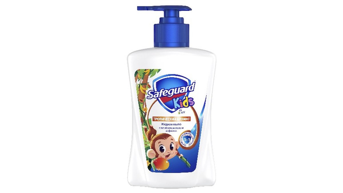 Safeguard Children's Liquid Soap (225 ml)