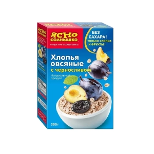 Solnishko Oat Groats plum (300 g)
