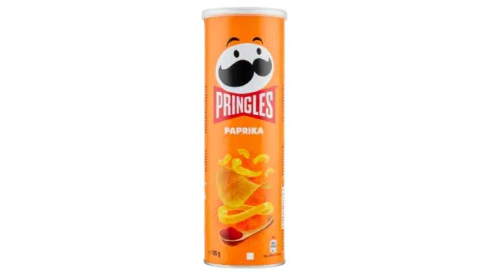 Pringles chips with pepper (165 gr)