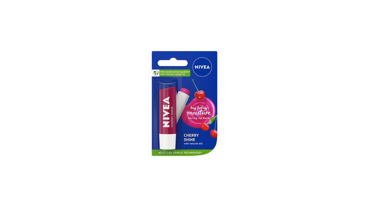 Nivea Lip Balm Cherry