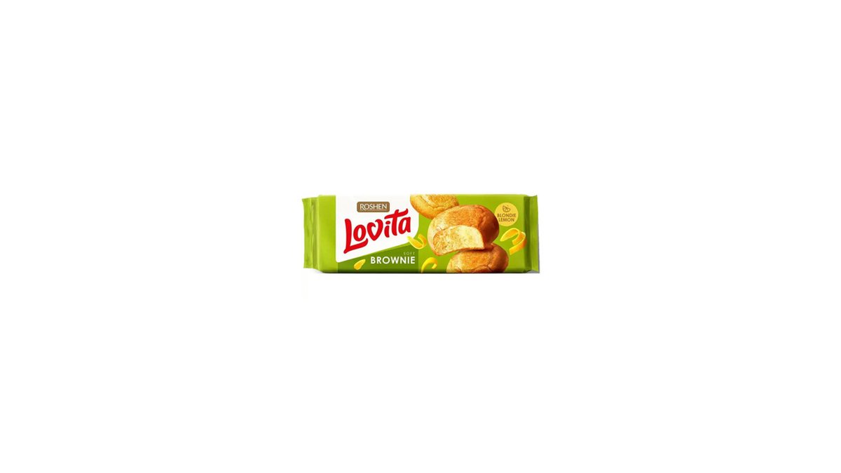 Roshen biscuits Lemon (152 g)