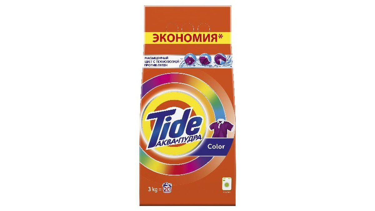 Tide Laundry Detergent Colored (3 kg)