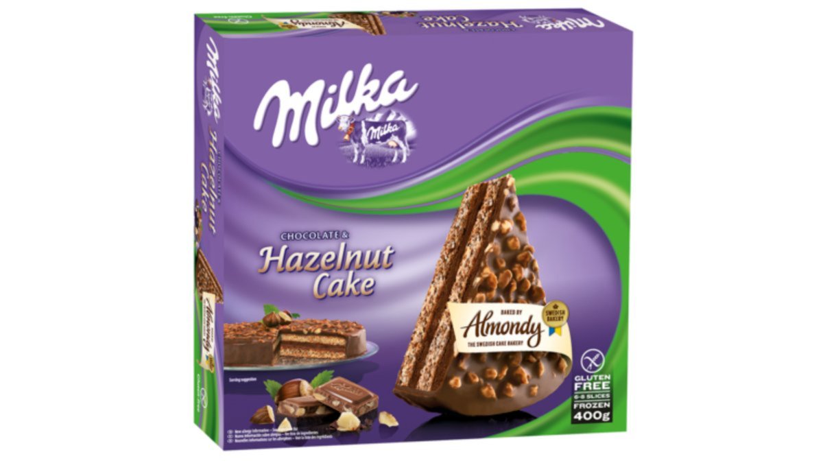Milka კუჭა Gluten-free (400 g)