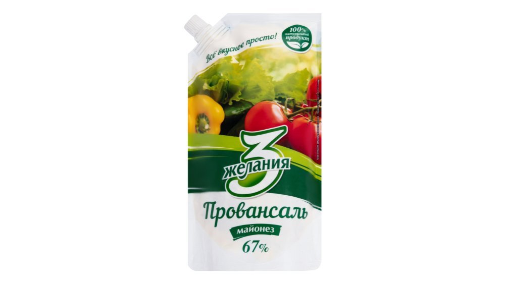 Doi-Pak майонез Provencal (380 g)