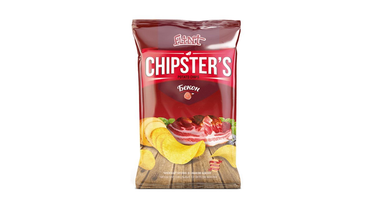 Chipsters Chips Bacon (130 gr)