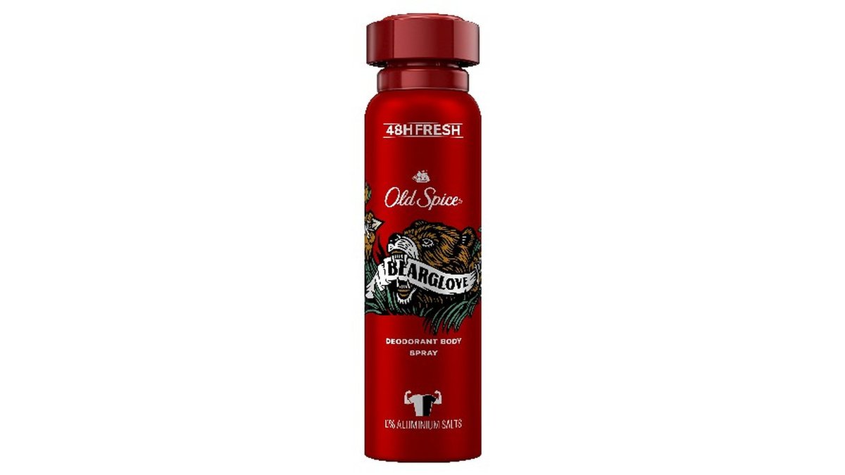 OS ანტიპერსპირანტი Bearglove (150 ml)