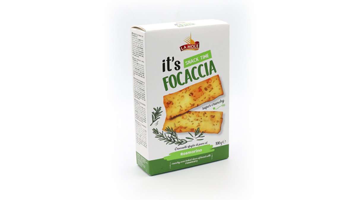 La Mole biscuits crispy with rosemary (100 g)