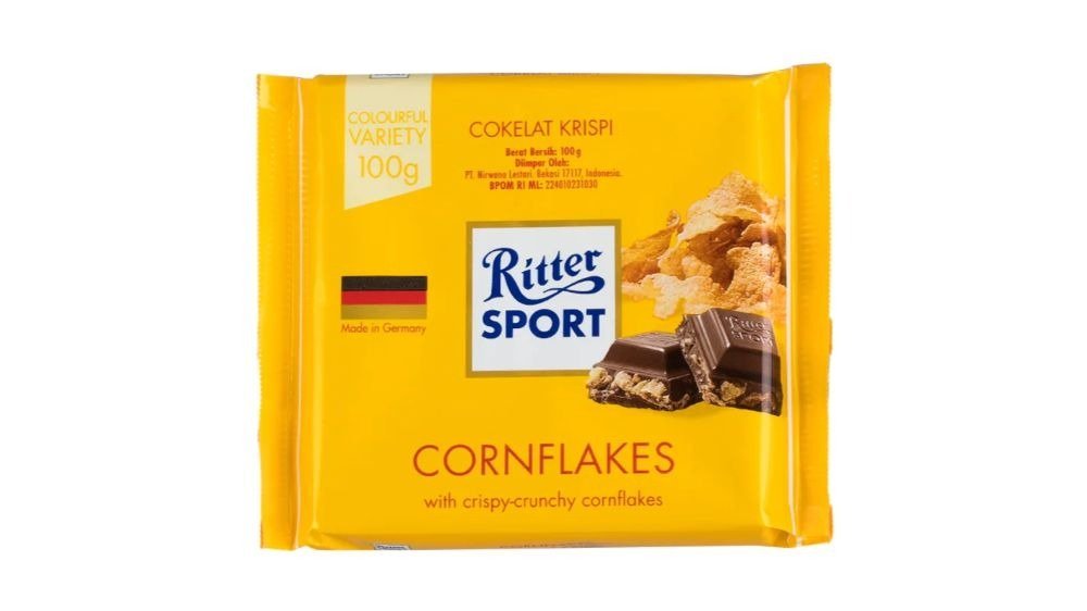 Ritter Sport Chocolate with corn flakes (100 g)