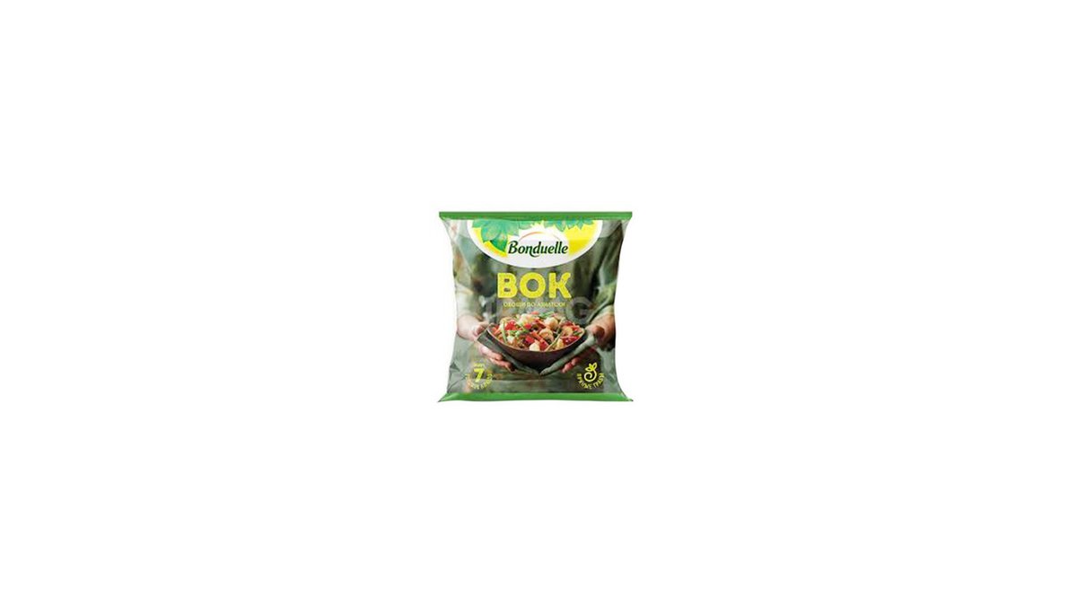 Bonduelle გაყინული ბოსტნეულის კერძი Vegetable Mix (400 g)