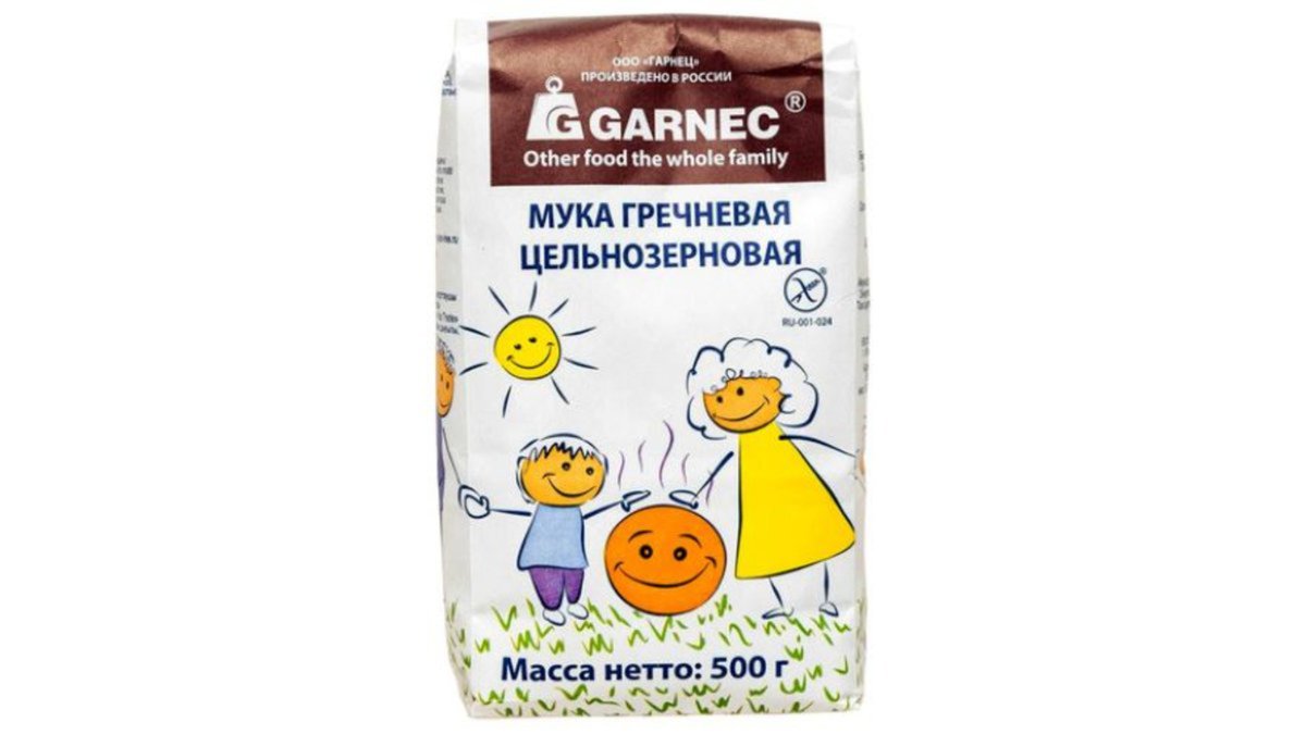ფქვილი without buckwheat gluten (500 gr)