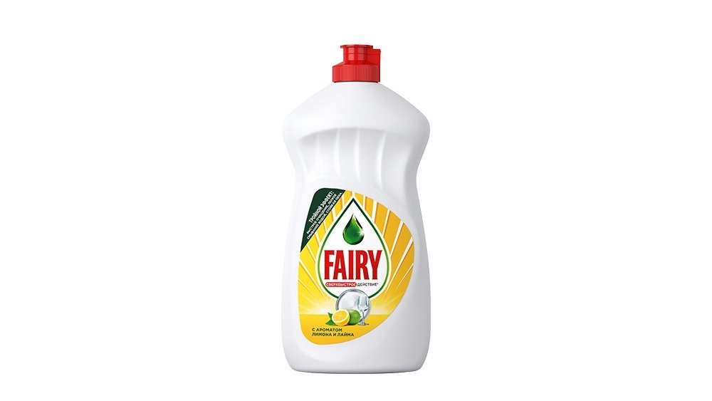 Fairy Dishwashing Detergent lemon (450 ml)