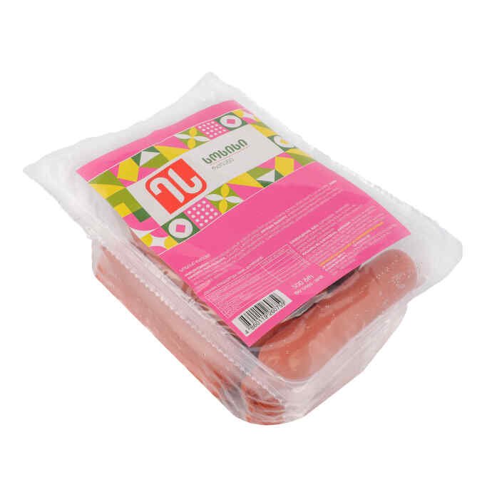 Sausage milky (500 gr)