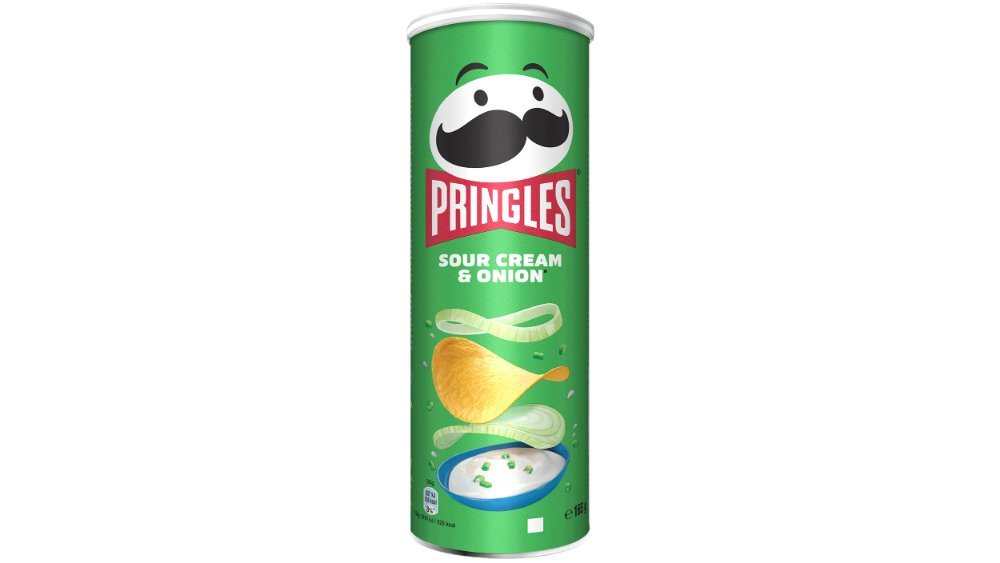 Pringles chips Sour Cream and Onion (165 gr)