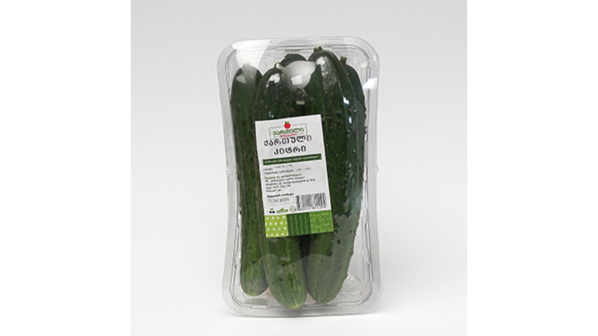 Garden Cucumbers ქართული კიტრი (900 gr)