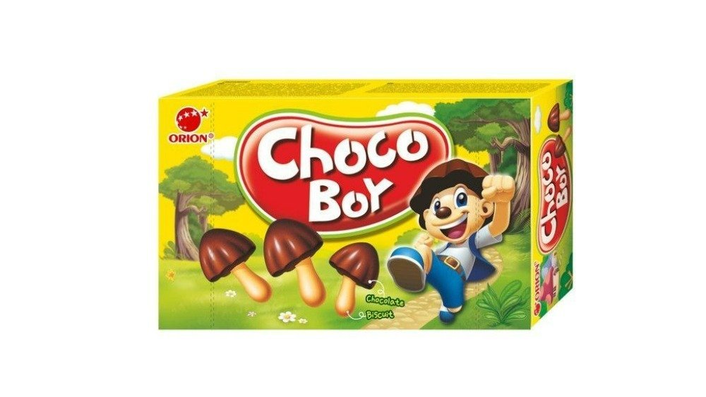 Chocoboy ქუქიები (100 g)