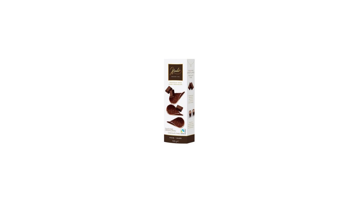 HAMLET Chocolate შავი შოკოლადის (100 გრ)