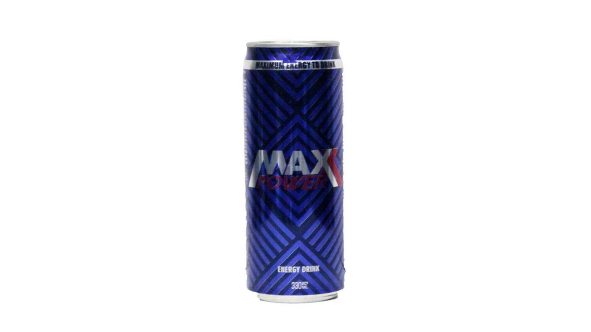 Maxx Power ენერგეტიკული სასმელი (0.33 l)