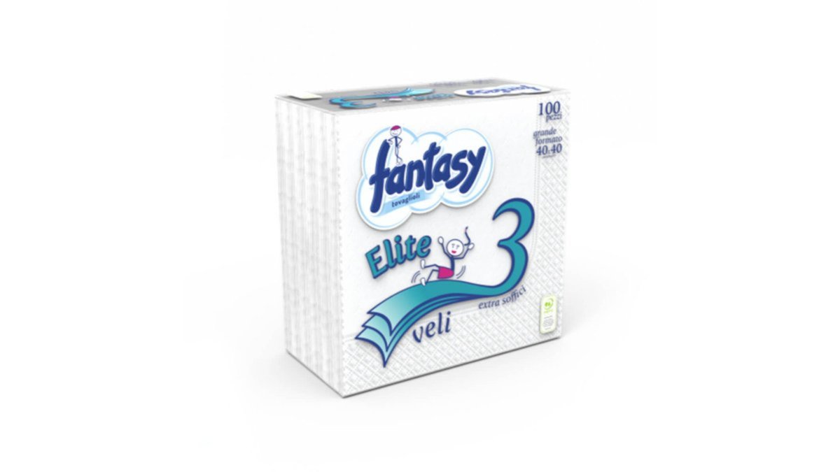 Fantasy-Handkerchief Салфетка Elite (100 pcs)