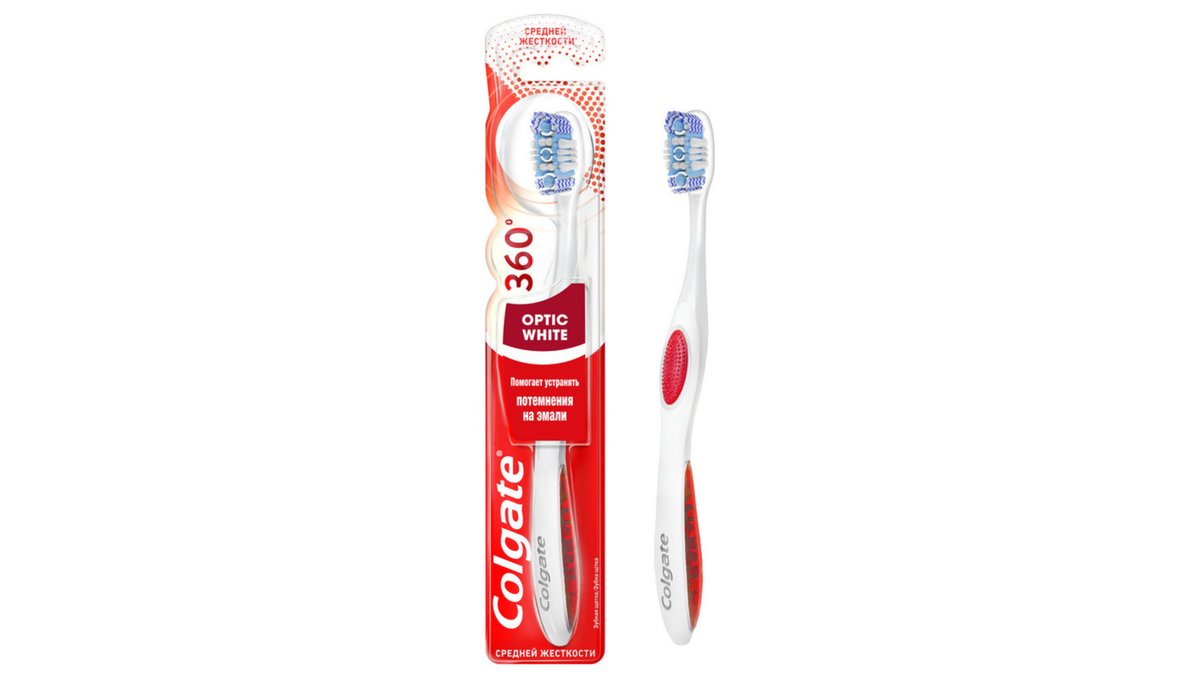 ქოლგეით toothbrush Optic White