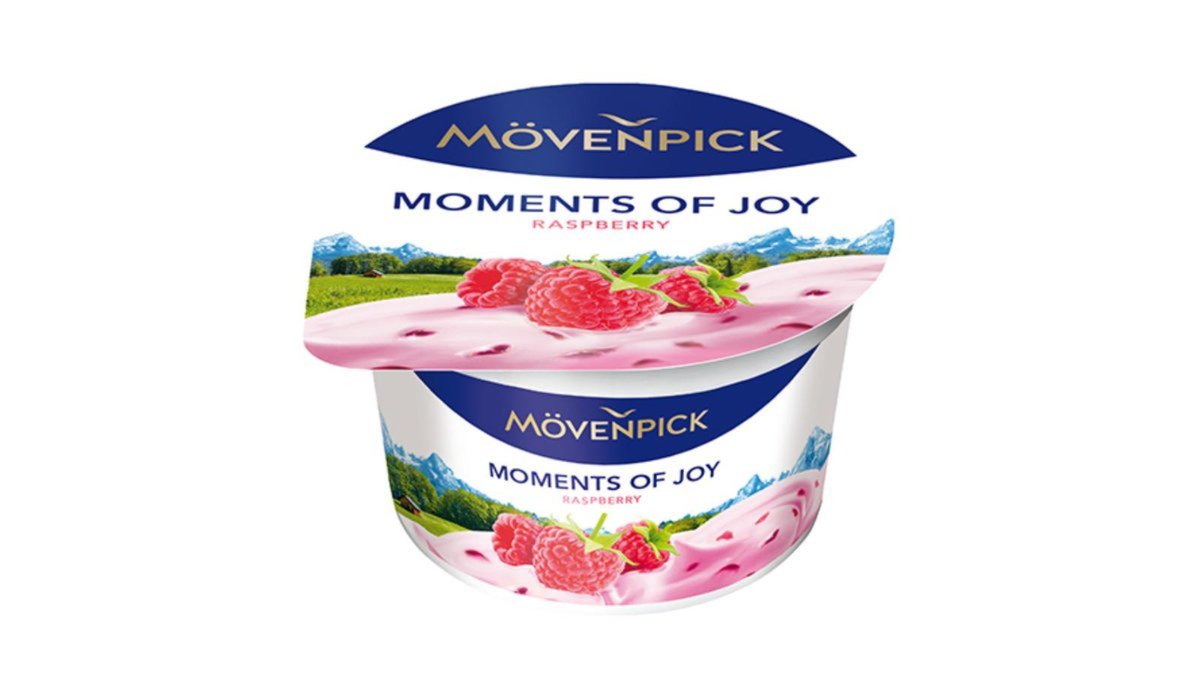 Movenpick Yogurt with raspberries (100 g)