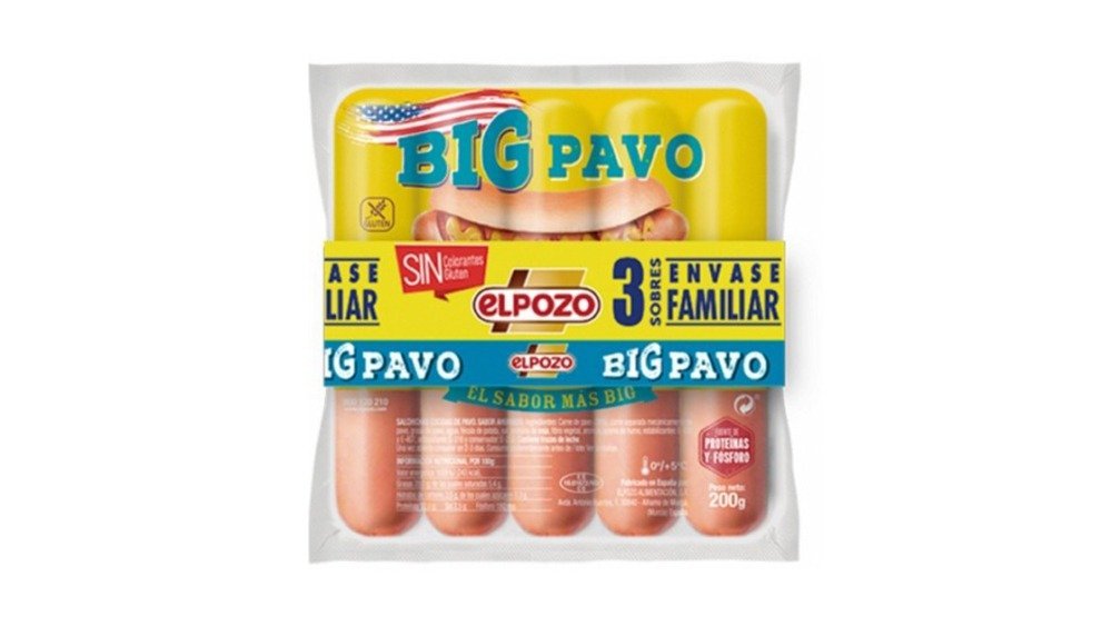 Elpozo Turkey Sausage Gluten Free gluten-free (600 g)