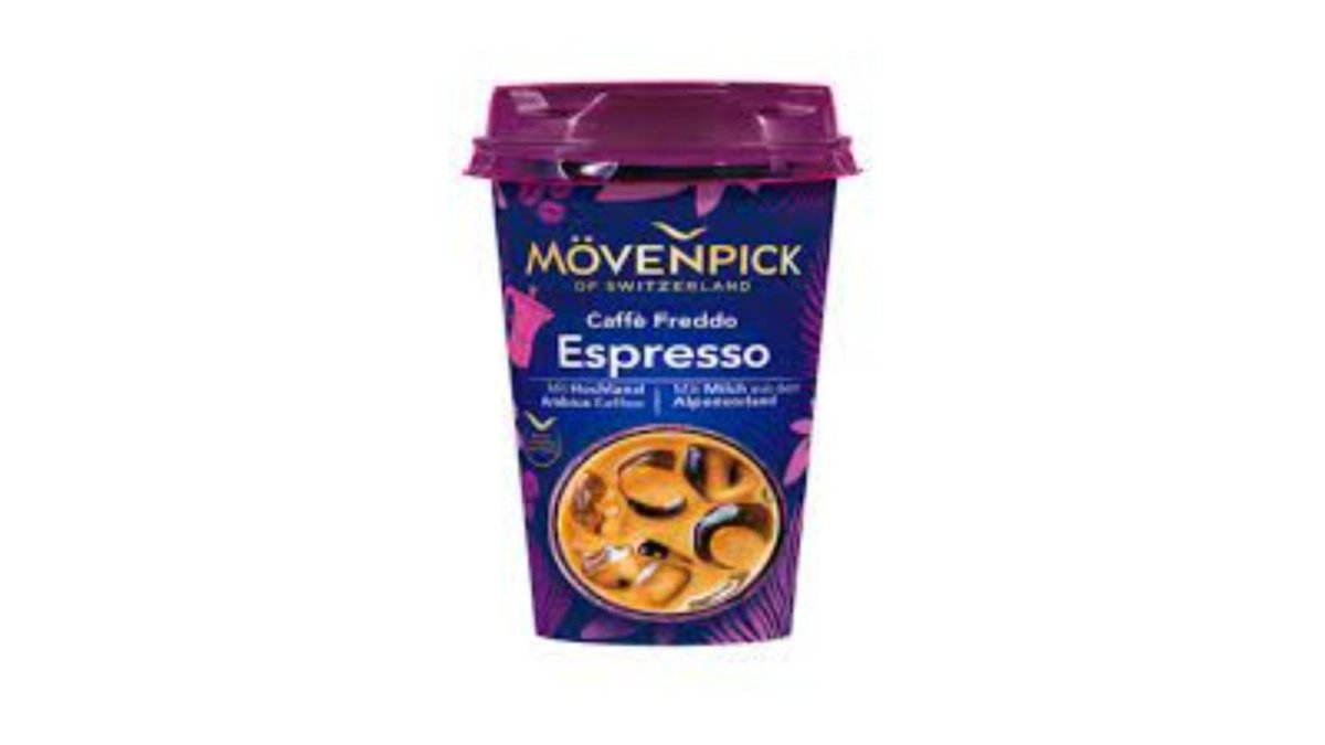 Movenpick ვანილის გაყინული ყავა ესპრესო (189 ml)