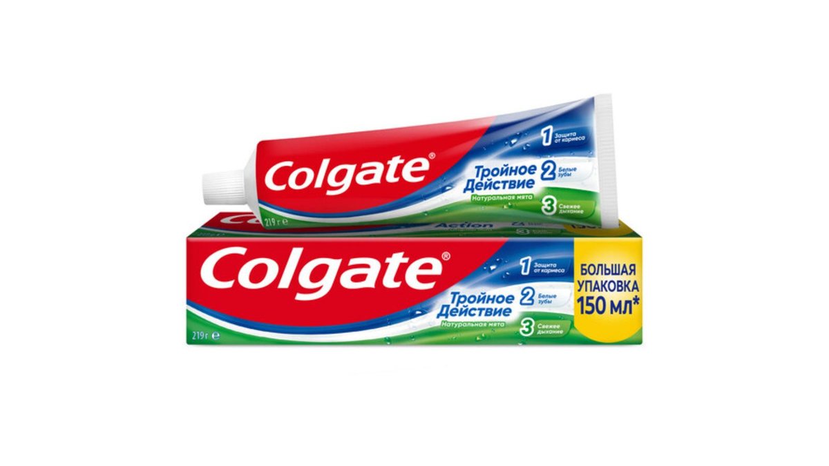 Ultragate Toothpaste Triple Action (150 ml)