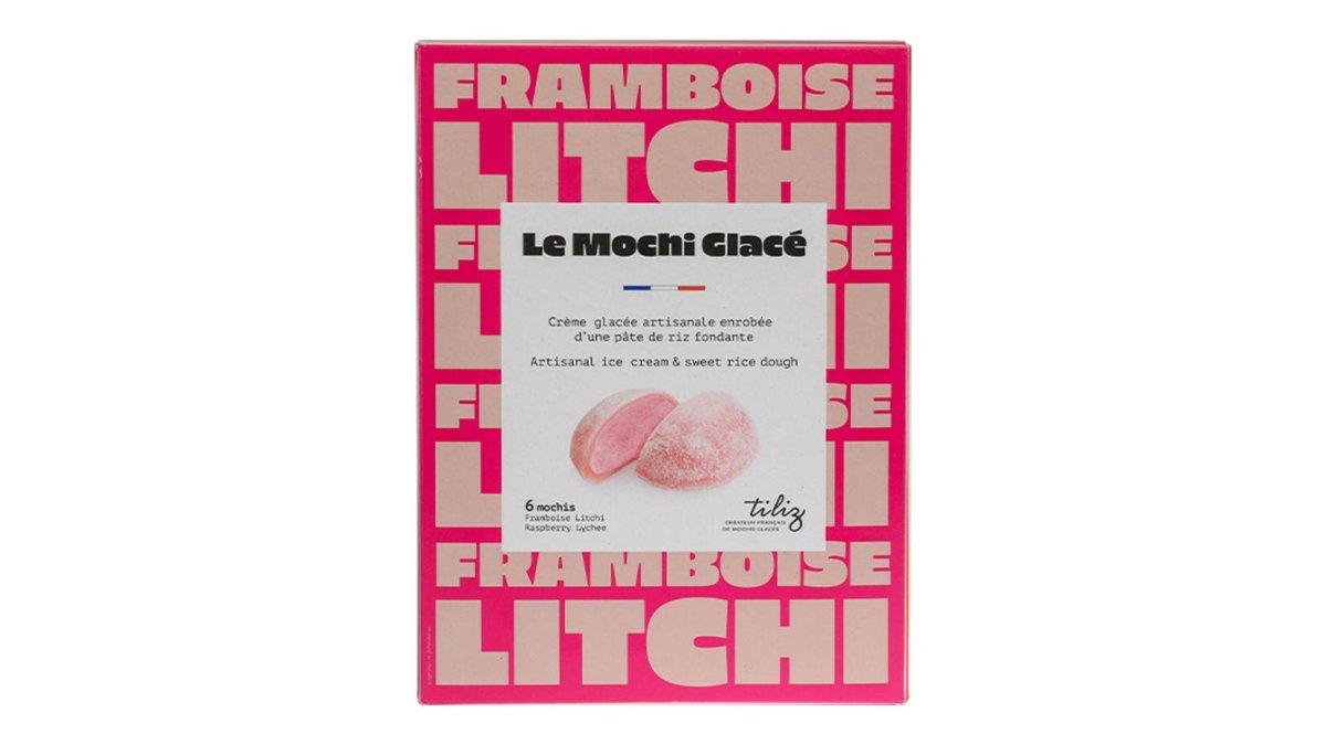 Ice Cream ჟოლო (210 გრ)